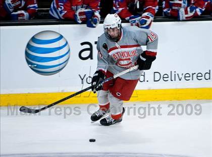 Thumbnail 2 in Burlington vs Catholic Memorial (MIAA Division 1A Final) photogallery.