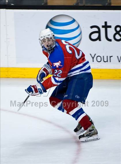 Thumbnail 2 in Burlington vs Catholic Memorial (MIAA Division 1A Final) photogallery.