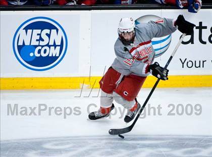Thumbnail 3 in Burlington vs Catholic Memorial (MIAA Division 1A Final) photogallery.