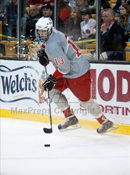 Thumbnail 2 in Burlington vs Catholic Memorial (MIAA Division 1A Final) photogallery.