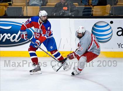 Thumbnail 1 in Burlington vs Catholic Memorial (MIAA Division 1A Final) photogallery.