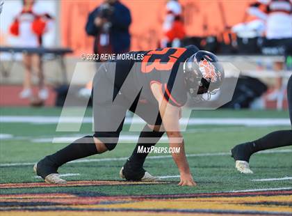 Thumbnail 2 in St. Vincent de Paul vs Wasco ( CIF Div 6-AA State Final) photogallery.