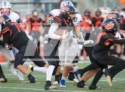 Thumbnail 3 in St. Vincent de Paul vs Wasco ( CIF Div 6-AA State Final) photogallery.