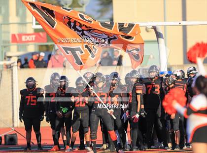 Thumbnail 3 in St. Vincent de Paul vs Wasco ( CIF Div 6-AA State Final) photogallery.