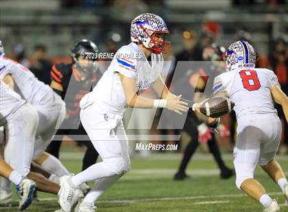Thumbnail 2 in St. Vincent de Paul vs Wasco ( CIF Div 6-AA State Final) photogallery.