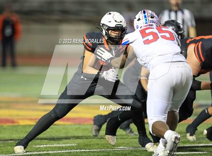 Thumbnail 3 in St. Vincent de Paul vs Wasco ( CIF Div 6-AA State Final) photogallery.