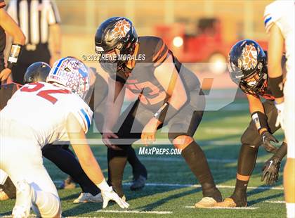 Thumbnail 1 in St. Vincent de Paul vs Wasco ( CIF Div 6-AA State Final) photogallery.
