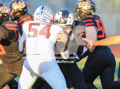 Thumbnail 2 in St. Vincent de Paul vs Wasco ( CIF Div 6-AA State Final) photogallery.