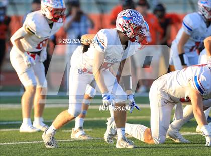 Thumbnail 3 in St. Vincent de Paul vs Wasco ( CIF Div 6-AA State Final) photogallery.