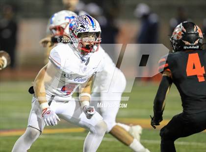 Thumbnail 2 in St. Vincent de Paul vs Wasco ( CIF Div 6-AA State Final) photogallery.