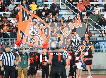 Thumbnail 3 in St. Vincent de Paul vs Wasco ( CIF Div 6-AA State Final) photogallery.