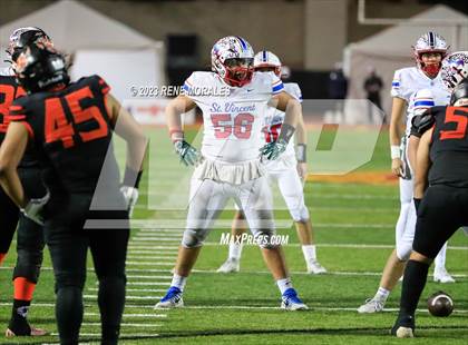 Thumbnail 1 in St. Vincent de Paul vs Wasco ( CIF Div 6-AA State Final) photogallery.