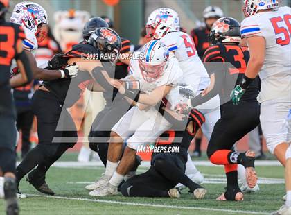 Thumbnail 1 in St. Vincent de Paul vs Wasco ( CIF Div 6-AA State Final) photogallery.