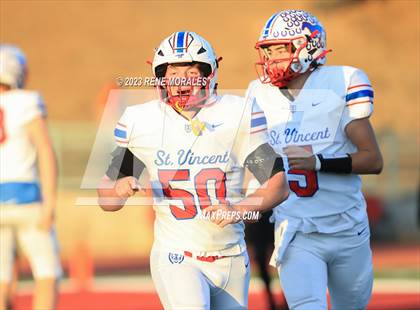 Thumbnail 2 in St. Vincent de Paul vs Wasco ( CIF Div 6-AA State Final) photogallery.