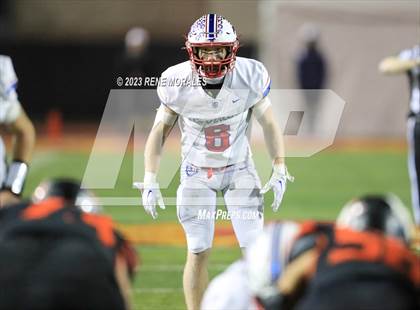Thumbnail 1 in St. Vincent de Paul vs Wasco ( CIF Div 6-AA State Final) photogallery.