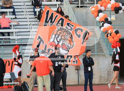 Thumbnail 1 in St. Vincent de Paul vs Wasco ( CIF Div 6-AA State Final) photogallery.