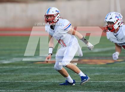 Thumbnail 1 in St. Vincent de Paul vs Wasco ( CIF Div 6-AA State Final) photogallery.