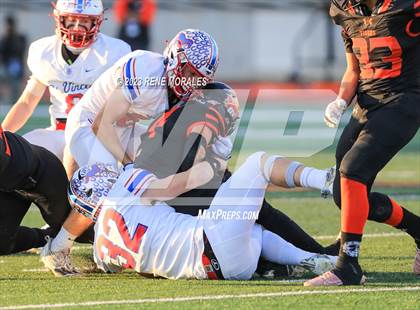 Thumbnail 2 in St. Vincent de Paul vs Wasco ( CIF Div 6-AA State Final) photogallery.