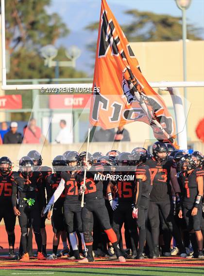 Thumbnail 1 in St. Vincent de Paul vs Wasco ( CIF Div 6-AA State Final) photogallery.