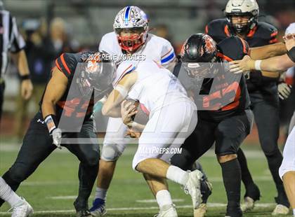 Thumbnail 3 in St. Vincent de Paul vs Wasco ( CIF Div 6-AA State Final) photogallery.