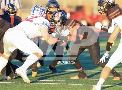 Thumbnail 2 in St. Vincent de Paul vs Wasco ( CIF Div 6-AA State Final) photogallery.