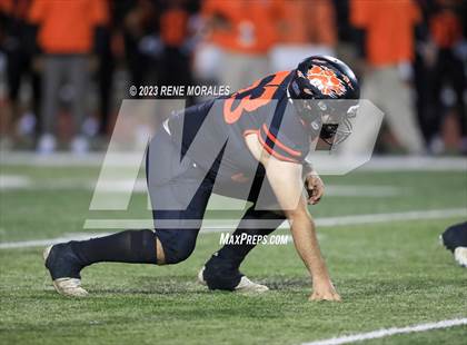 Thumbnail 3 in St. Vincent de Paul vs Wasco ( CIF Div 6-AA State Final) photogallery.