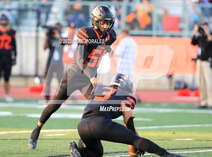 Thumbnail 1 in St. Vincent de Paul vs Wasco ( CIF Div 6-AA State Final) photogallery.