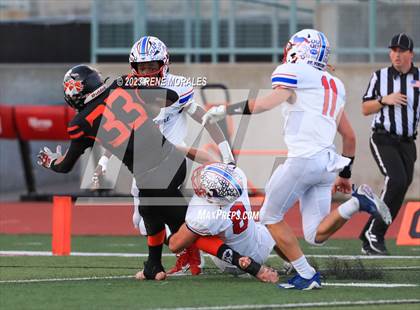 Thumbnail 3 in St. Vincent de Paul vs Wasco ( CIF Div 6-AA State Final) photogallery.