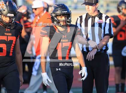 Thumbnail 1 in St. Vincent de Paul vs Wasco ( CIF Div 6-AA State Final) photogallery.