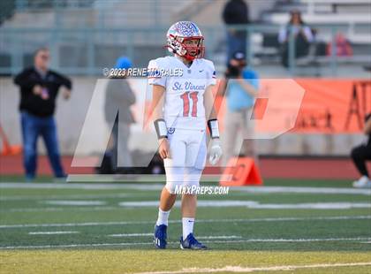 Thumbnail 1 in St. Vincent de Paul vs Wasco ( CIF Div 6-AA State Final) photogallery.