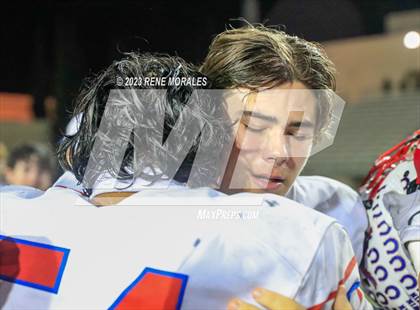 Thumbnail 1 in St. Vincent de Paul vs Wasco ( CIF Div 6-AA State Final) photogallery.