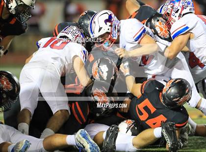 Thumbnail 2 in St. Vincent de Paul vs Wasco ( CIF Div 6-AA State Final) photogallery.