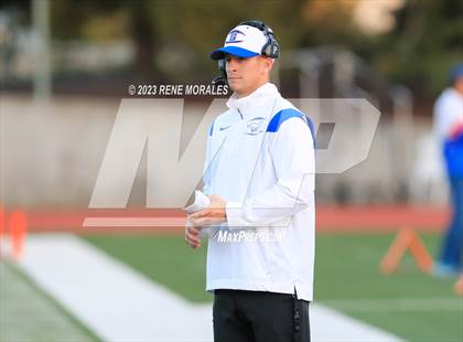 Thumbnail 3 in St. Vincent de Paul vs Wasco ( CIF Div 6-AA State Final) photogallery.