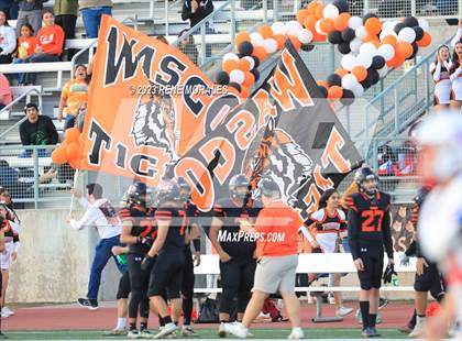 Thumbnail 1 in St. Vincent de Paul vs Wasco ( CIF Div 6-AA State Final) photogallery.