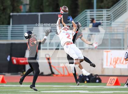 Thumbnail 1 in St. Vincent de Paul vs Wasco ( CIF Div 6-AA State Final) photogallery.