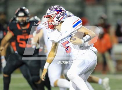 Thumbnail 1 in St. Vincent de Paul vs Wasco ( CIF Div 6-AA State Final) photogallery.