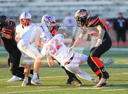 Thumbnail 3 in St. Vincent de Paul vs Wasco ( CIF Div 6-AA State Final) photogallery.
