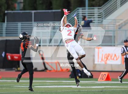 Thumbnail 3 in St. Vincent de Paul vs Wasco ( CIF Div 6-AA State Final) photogallery.