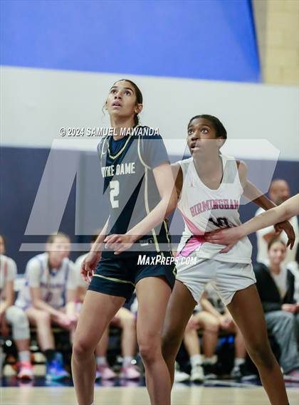 Thumbnail 1 in East vs West (Battle of the Valley All-Star Game) photogallery.