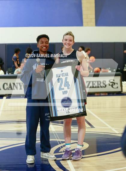 Thumbnail 2 in East vs West (Battle of the Valley All-Star Game) photogallery.