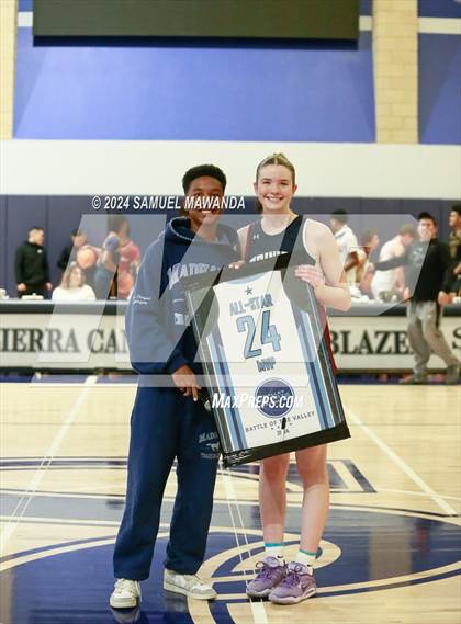Thumbnail 1 in East vs West (Battle of the Valley All-Star Game) photogallery.