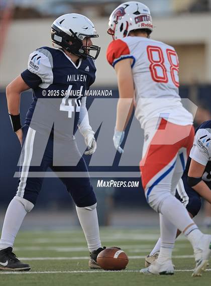 Thumbnail 1 in Faith Baptist vs Milken photogallery.