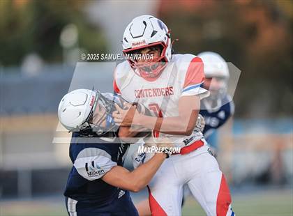 Thumbnail 2 in Faith Baptist vs Milken photogallery.