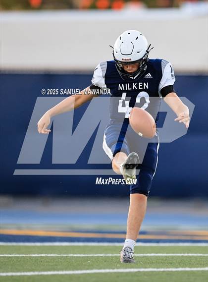 Thumbnail 2 in Faith Baptist vs Milken photogallery.