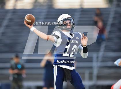 Thumbnail 1 in Faith Baptist vs Milken photogallery.