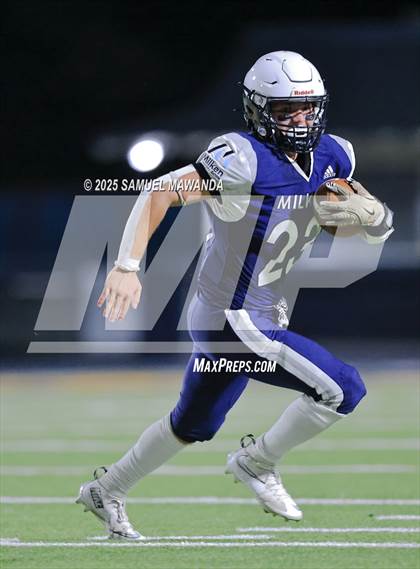 Thumbnail 1 in Faith Baptist vs Milken photogallery.