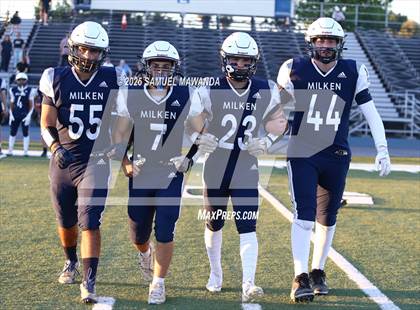 Thumbnail 1 in Faith Baptist vs Milken photogallery.