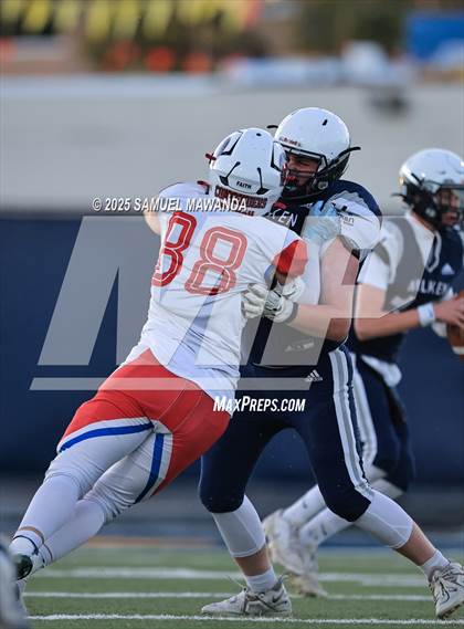 Thumbnail 3 in Faith Baptist vs Milken photogallery.