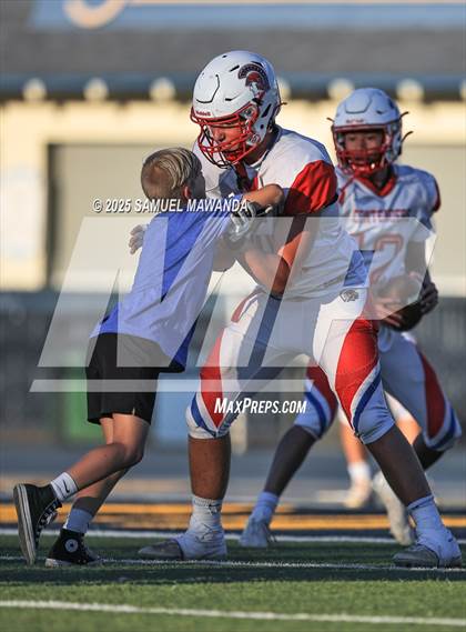 Thumbnail 1 in Faith Baptist vs Milken photogallery.