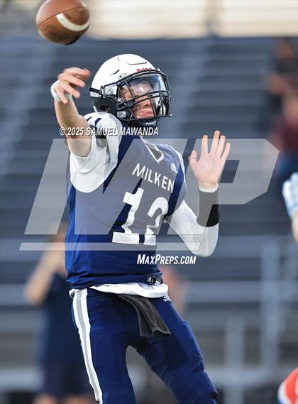 Thumbnail 2 in Faith Baptist vs Milken photogallery.